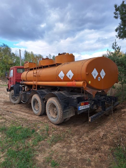 Бензовоз камаз 5320