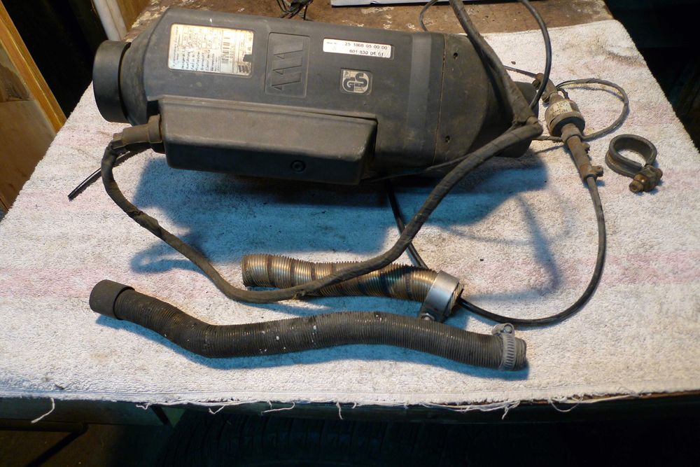 Ogrzewanie (Webasto)  Eberspracher  12V