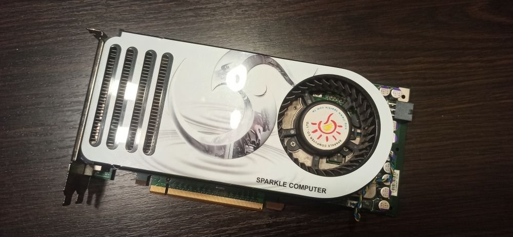 Видеокарта GeForce 8800 gtx