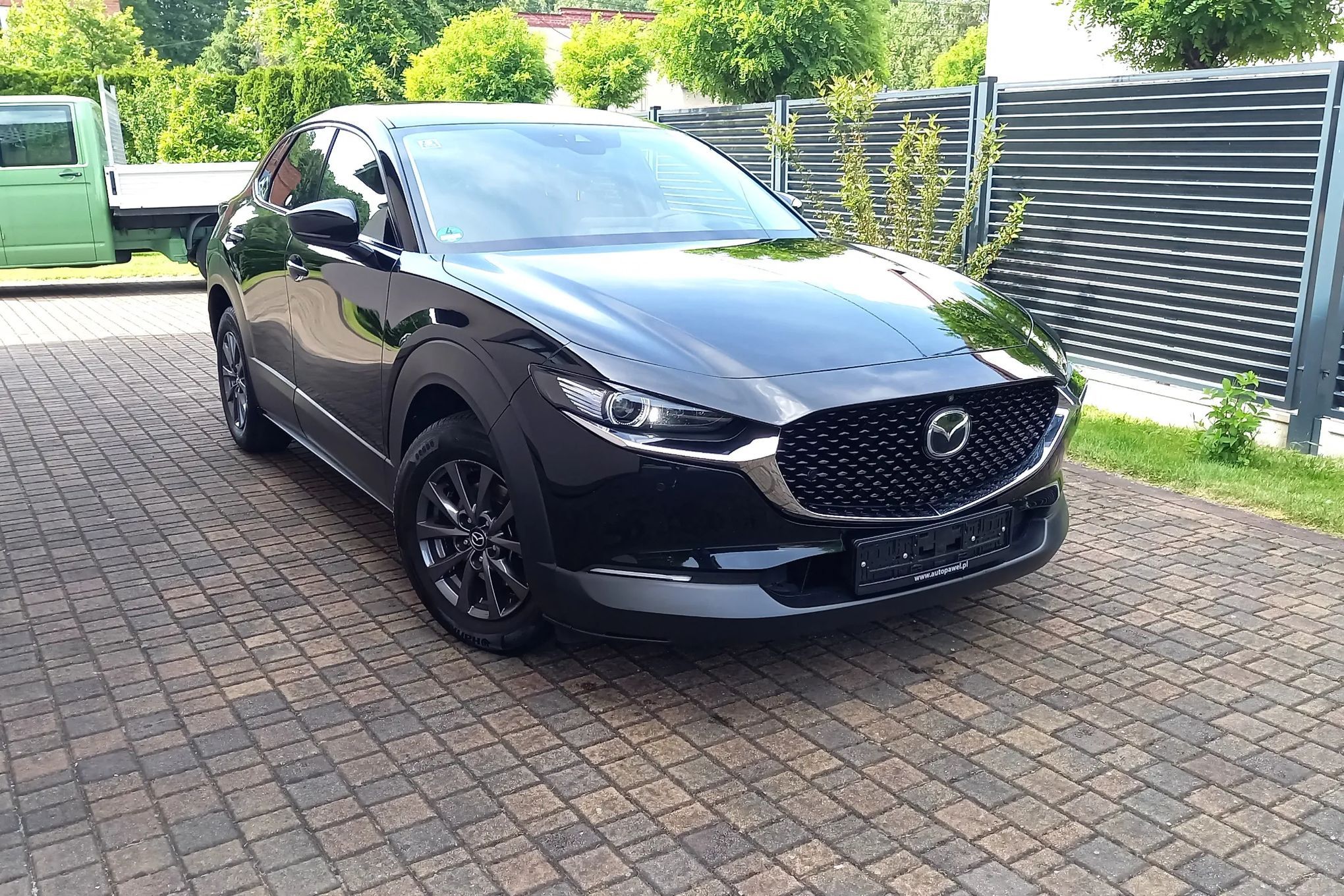 Mazda CX-30 Bezwypadkowy Stan BDB Serwis w ASO