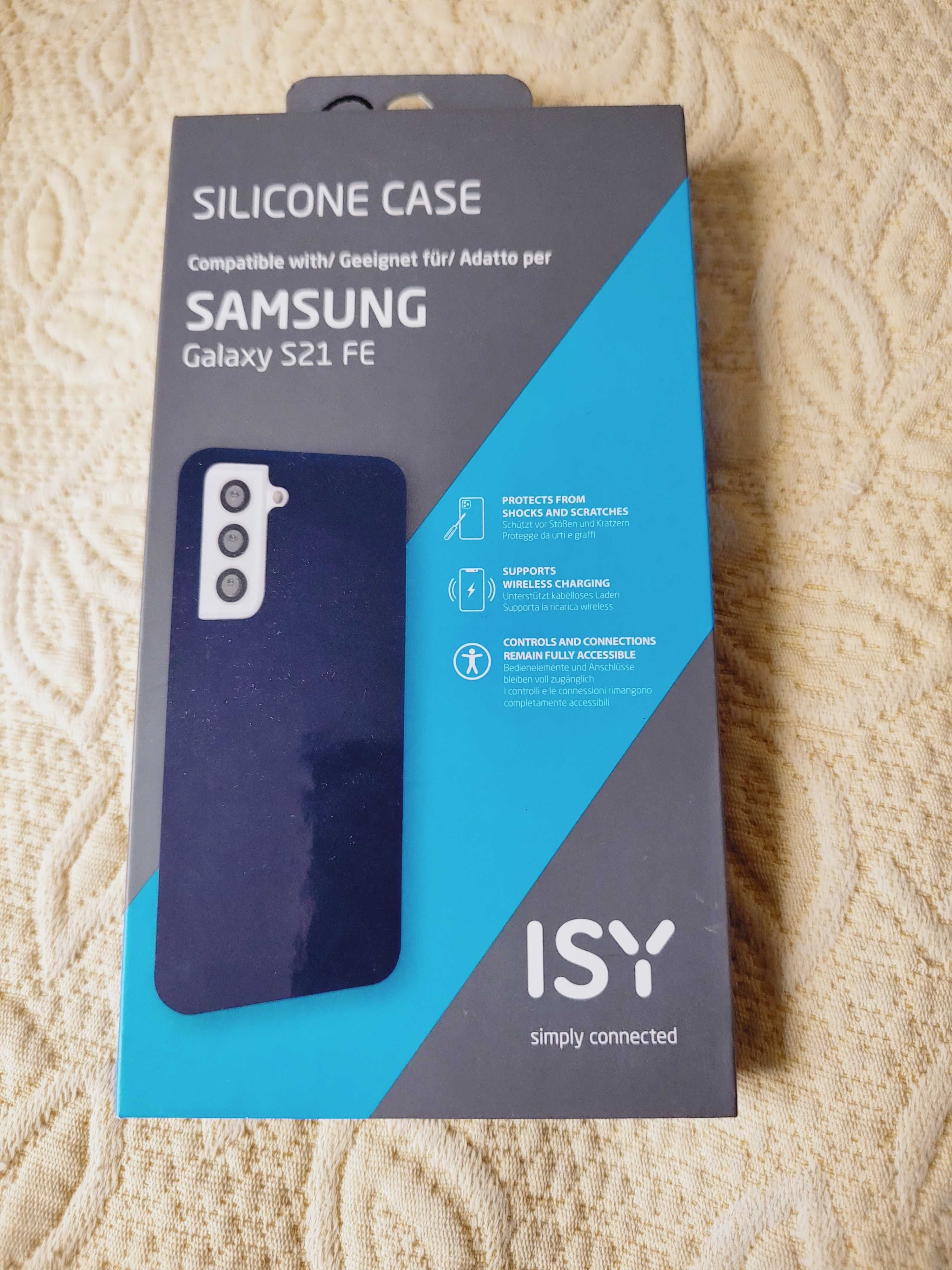 Etui silikonowe Samsung Galaxy S21FE