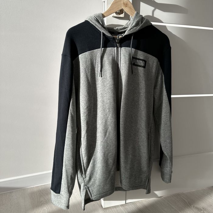 Чоловіча толстовка Puma, спортивна кофта, зіп худі пума