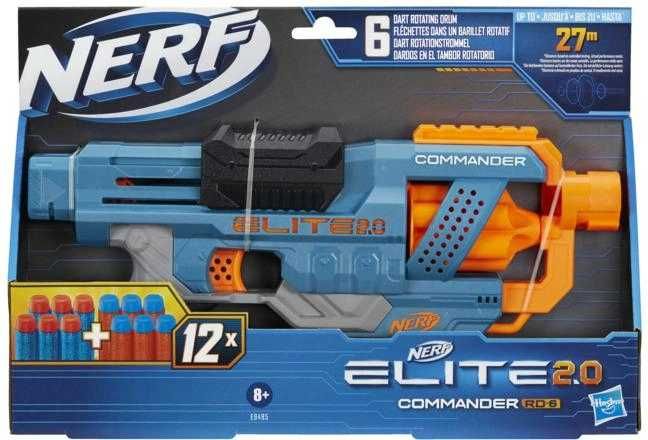 Бластер Hasbro Nerf Коммандер RC6