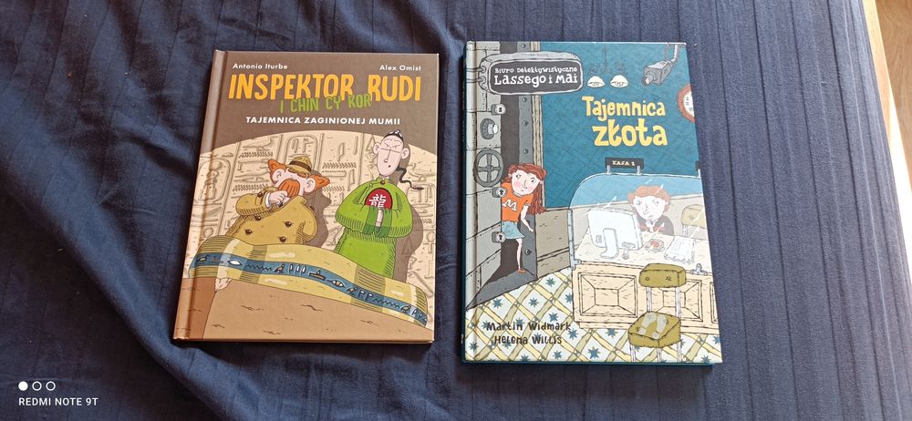 Książki detektywistyczne