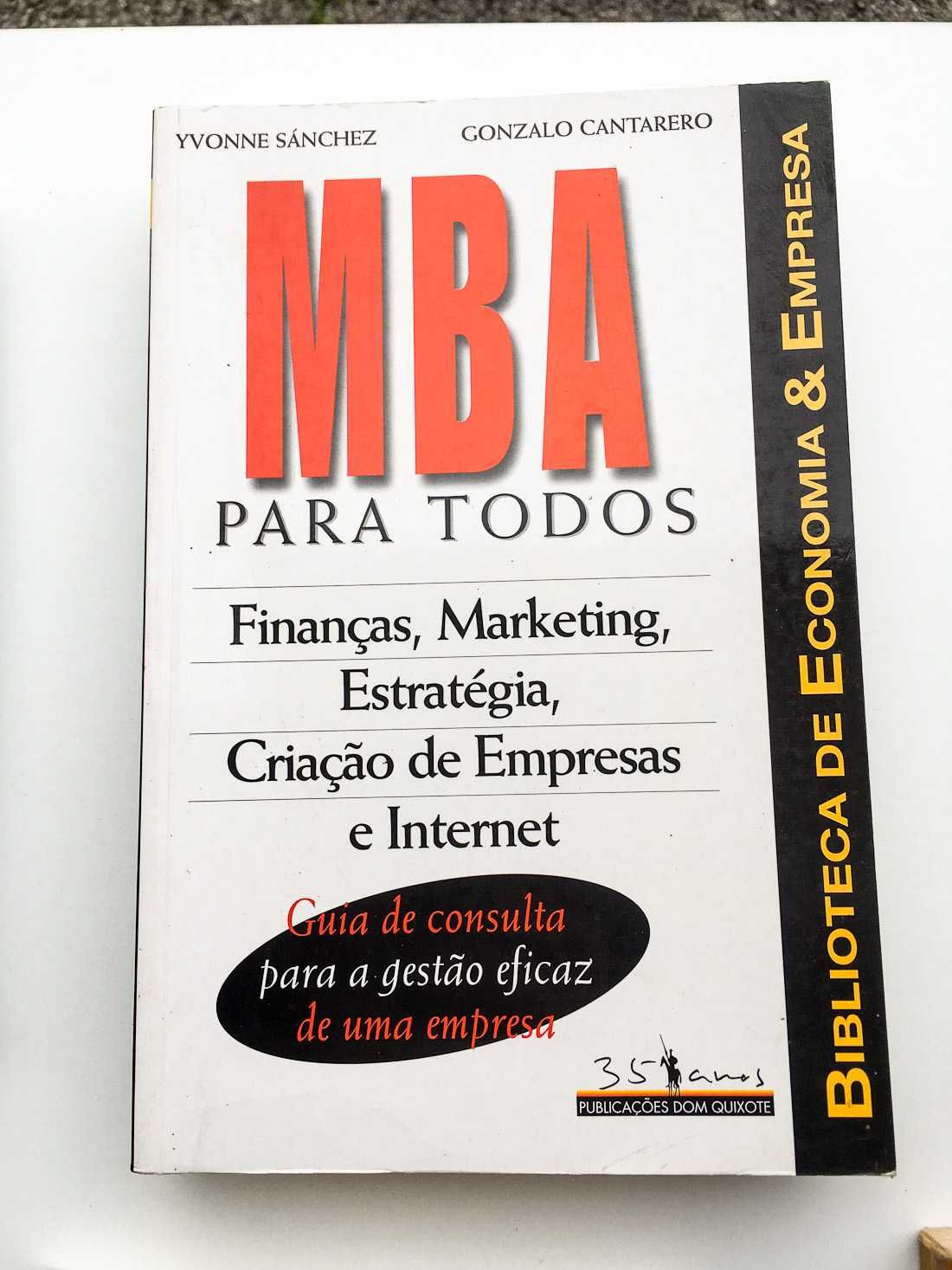 Mba para Todos, Finanças, Marketing, Estratégia, Criação de Empresas