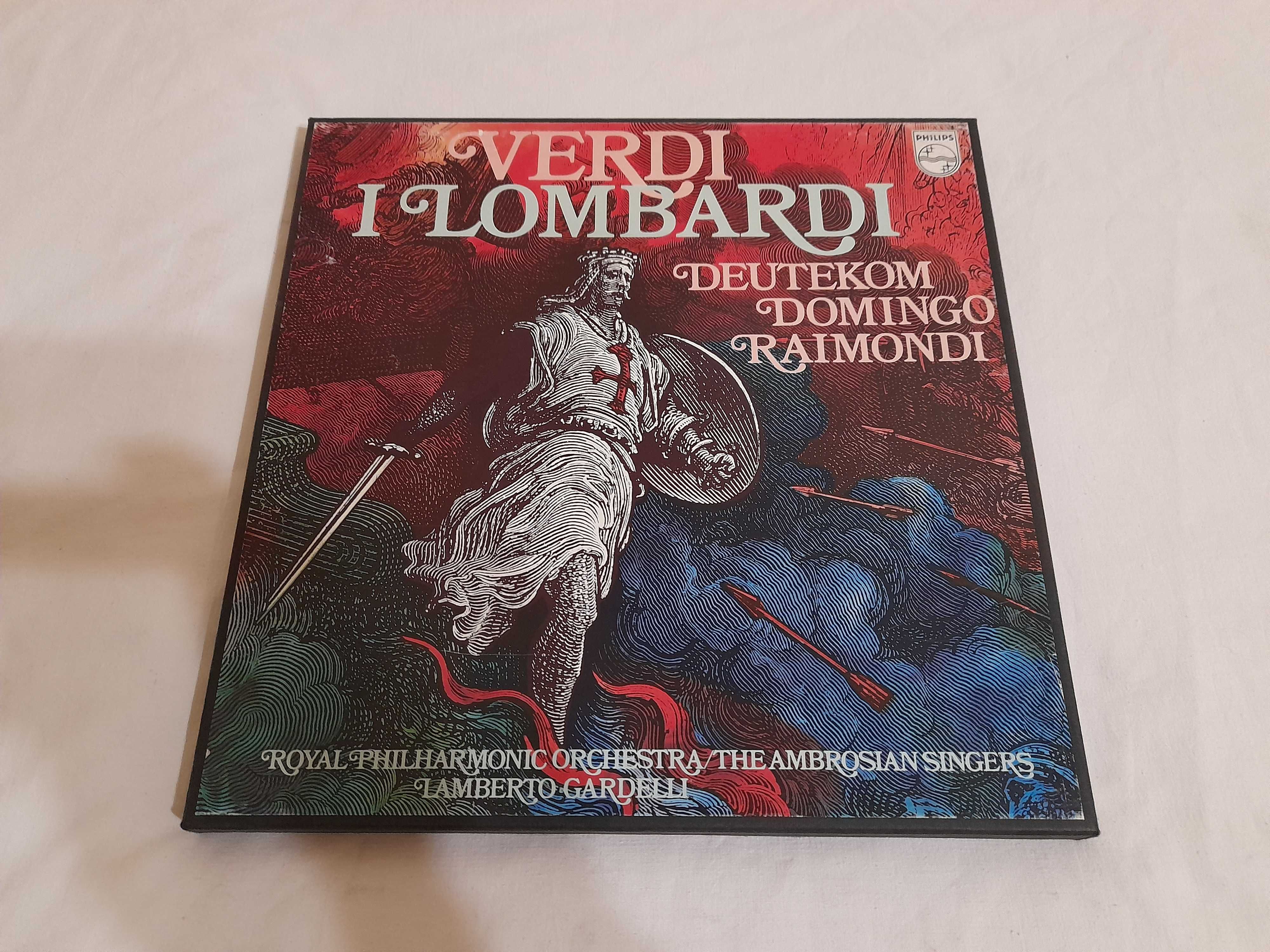 Verdi - I Lombardi Box 3 x Winyl (15)