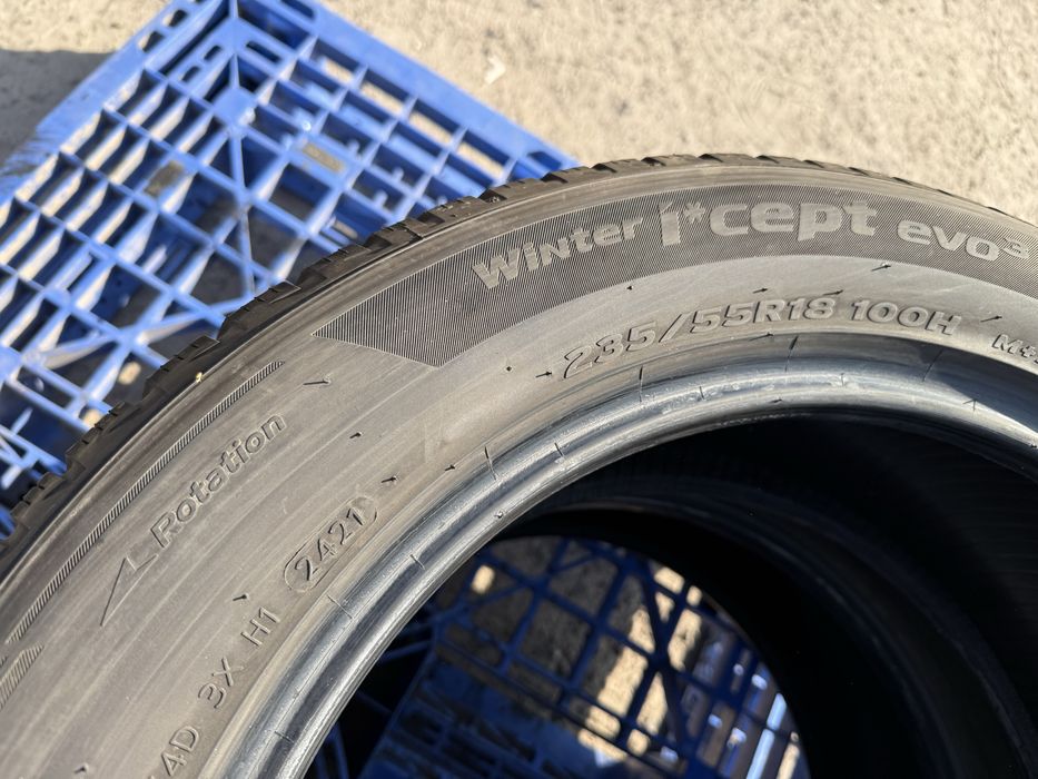 235/55 r18 Hankook Winter I*Cept evo3 Резина зимняя