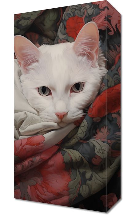 Obraz 20x40cm Zakątek Miękkości