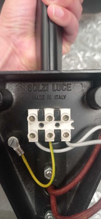 Aplique design italiano Solzi Luce