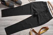 *Reserved* spodnie męskie slim casual nowe metka grafitowe_32
