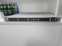 Switch sieciowy zarządzalny Avaya 5520-48T-PWR