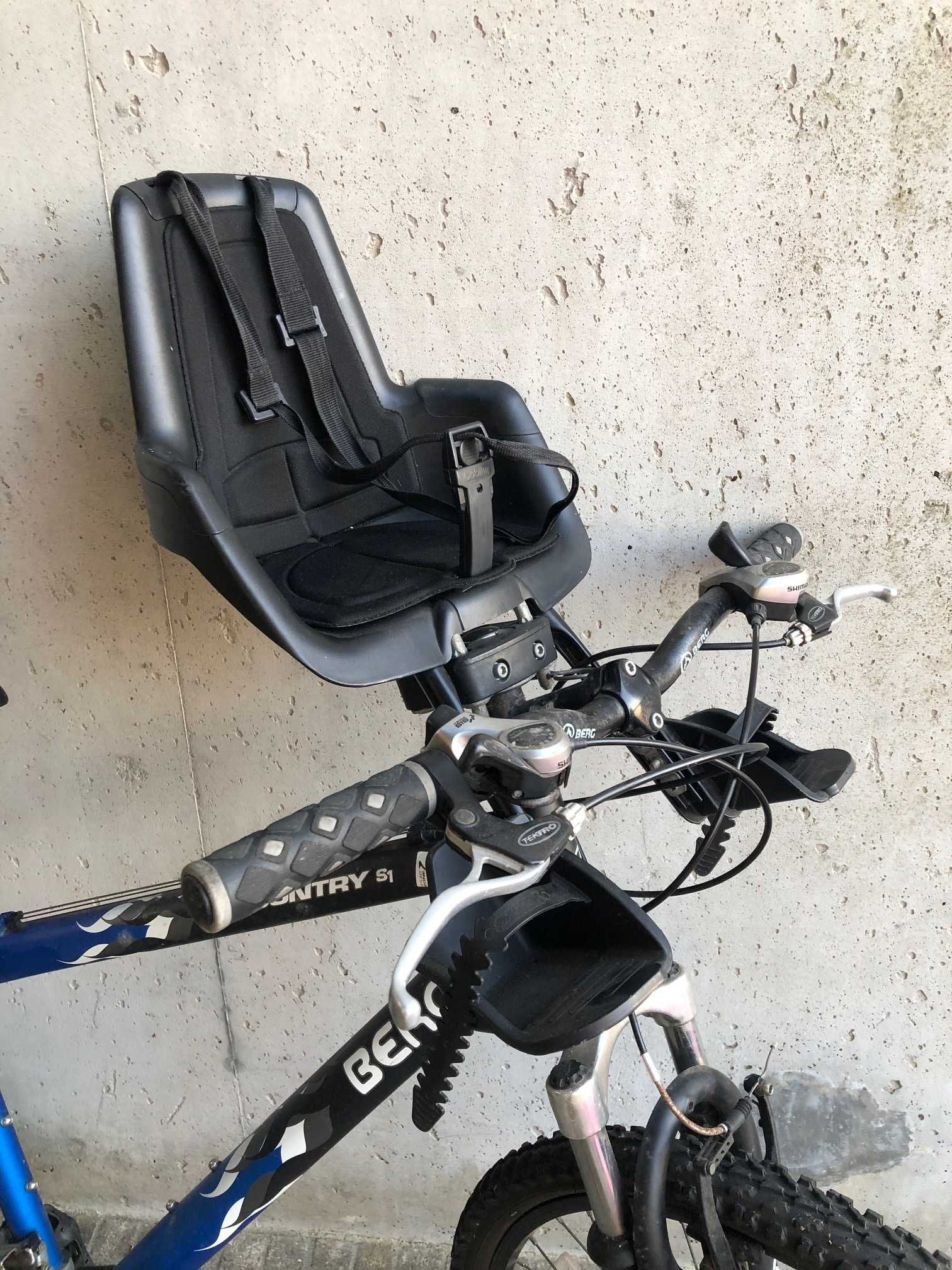 Cadeira de bicicleta frontal para criança da Bobike