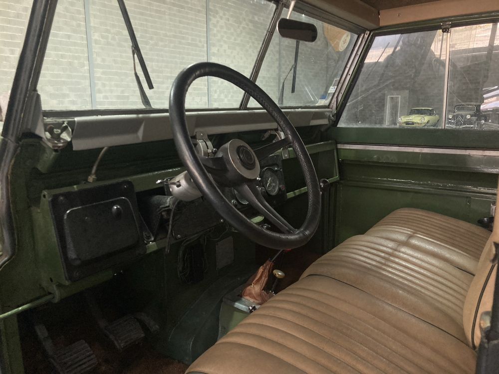 LAND-ROVER A Long 109, motor diesel  2.3  ano 1962