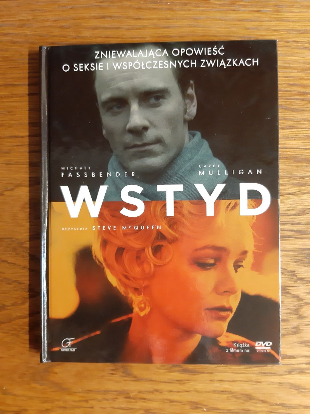Wstyd - film dvd