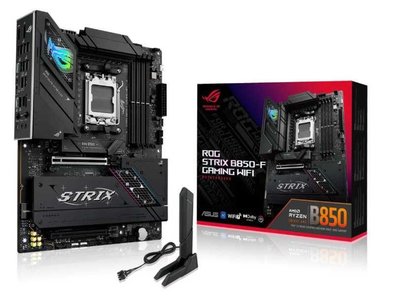 Płyta główna ASUS ROG STRIX B850-F GAMING WIFI box gwarancja nr 406014