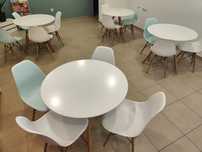 Mesas café+ cadeiras