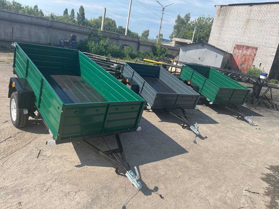 Посилений та практичний причіп Дніпро-250х130х50 (модель Д-251)