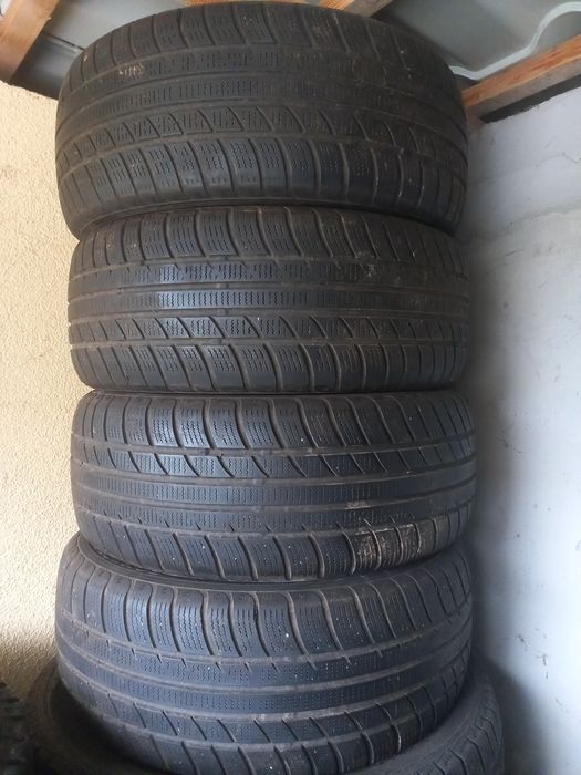 Диски  5×112r16 із шинами 215/55r16