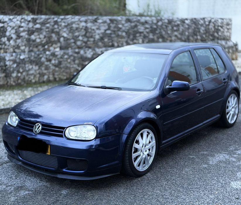 Vw golf IV 1 9TDI 150ARL com material