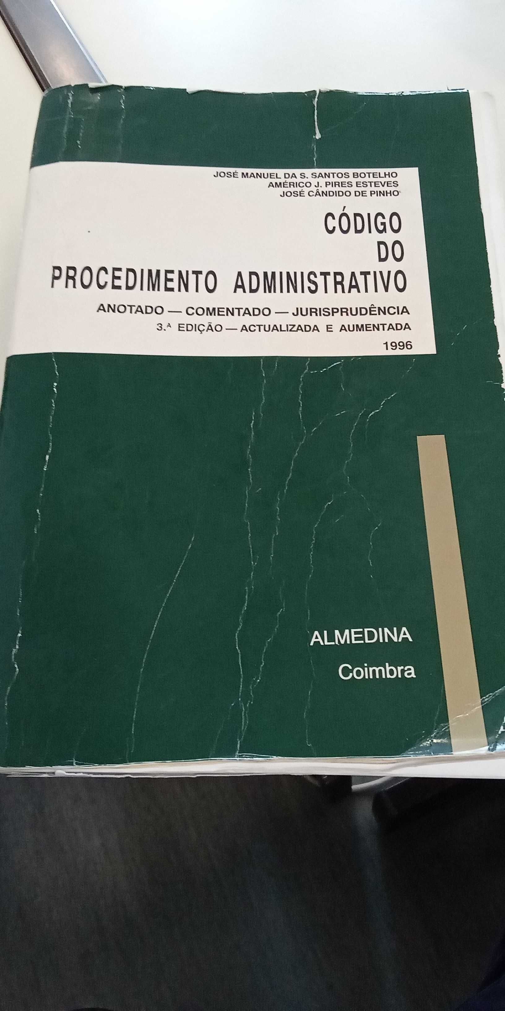 Código do Procedimento Administrativo, Santos Botelho e J.Pinho