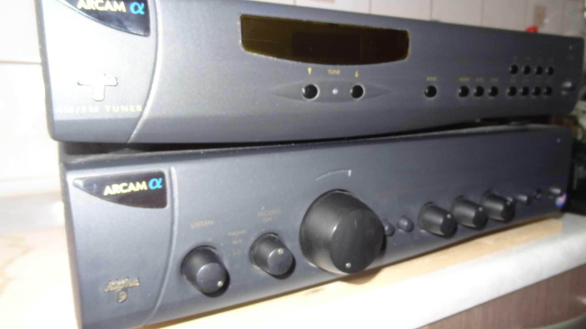 Wzmacniacz Arcam Alfa 9+ Tuner Arcam Alfa 8