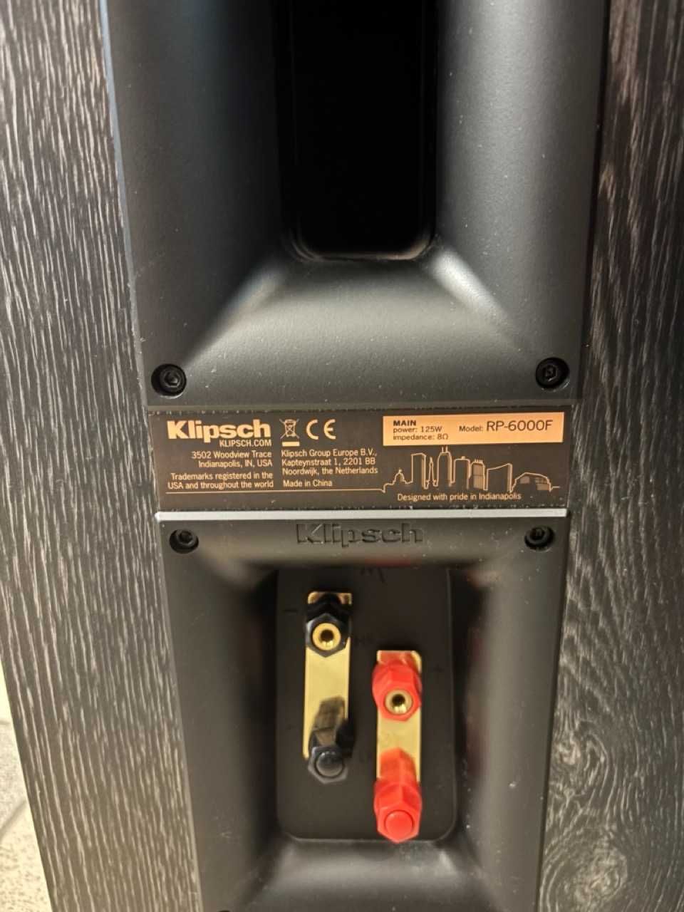 Klipsch RP-6000f kolumny podłogowe ex-demo