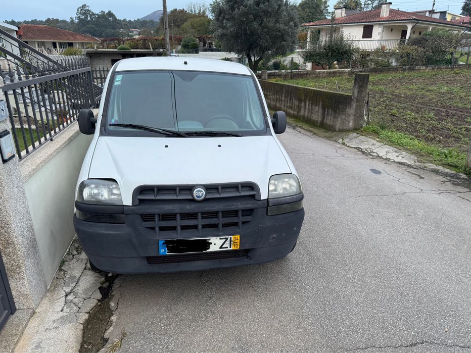 Fiat dobloo 1900 disel