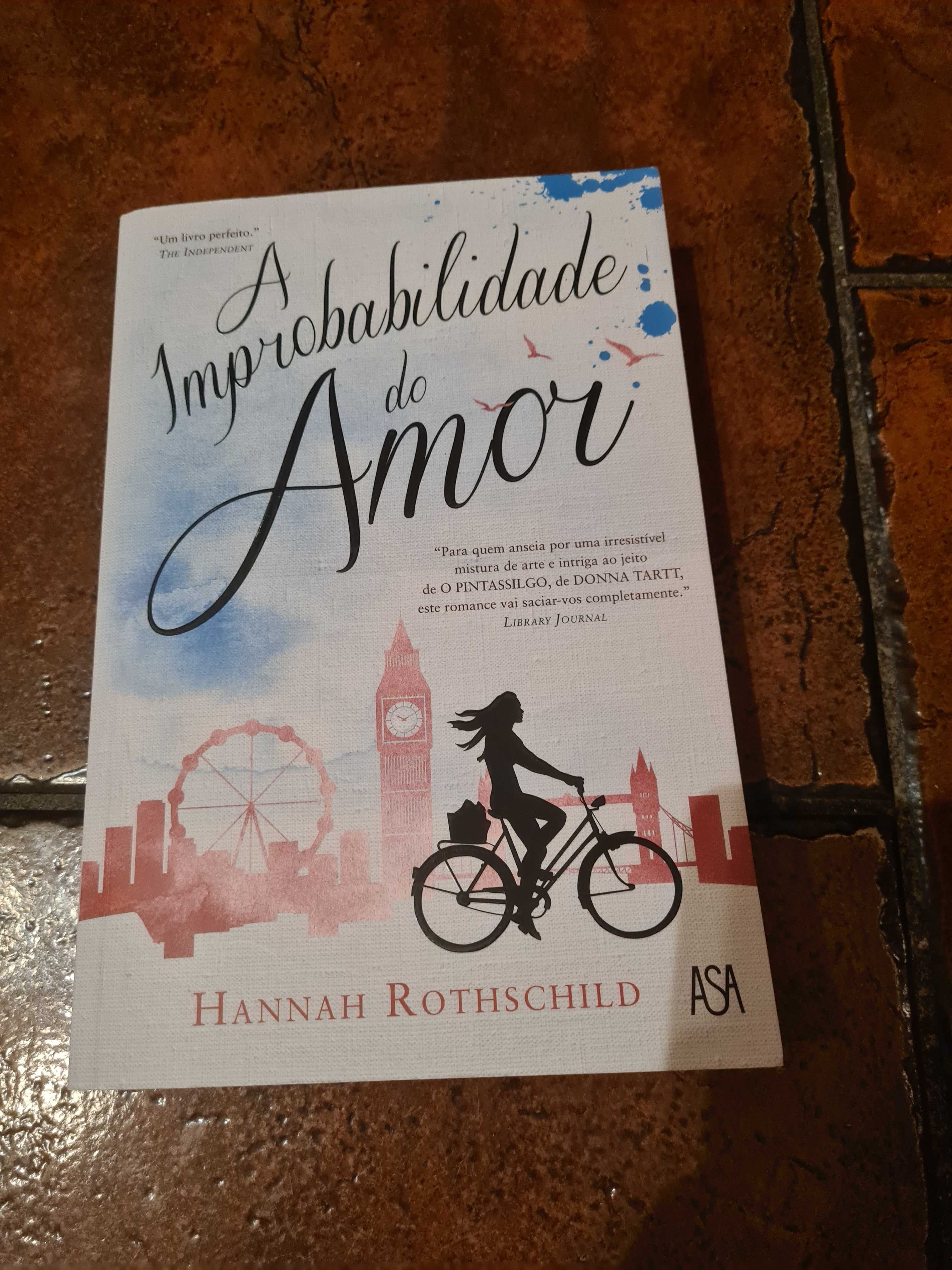 Livro A improbabilidade do Amor