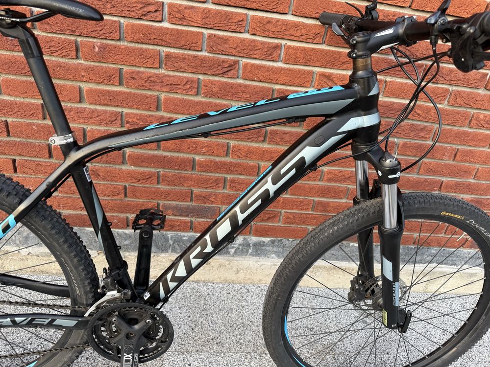 27.5 Kross Level Гідравліка Shimano Acera