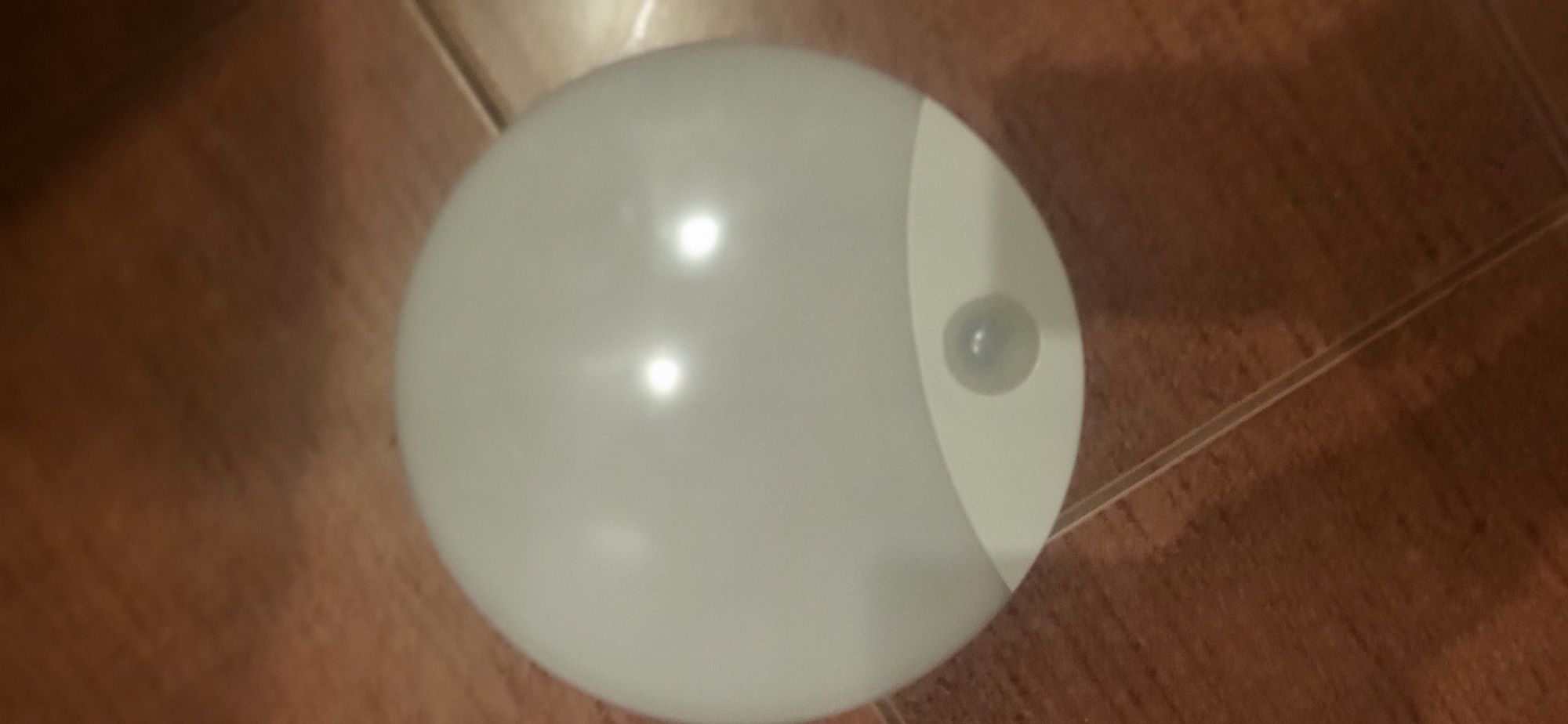 panel led plafon czujnik ruchu