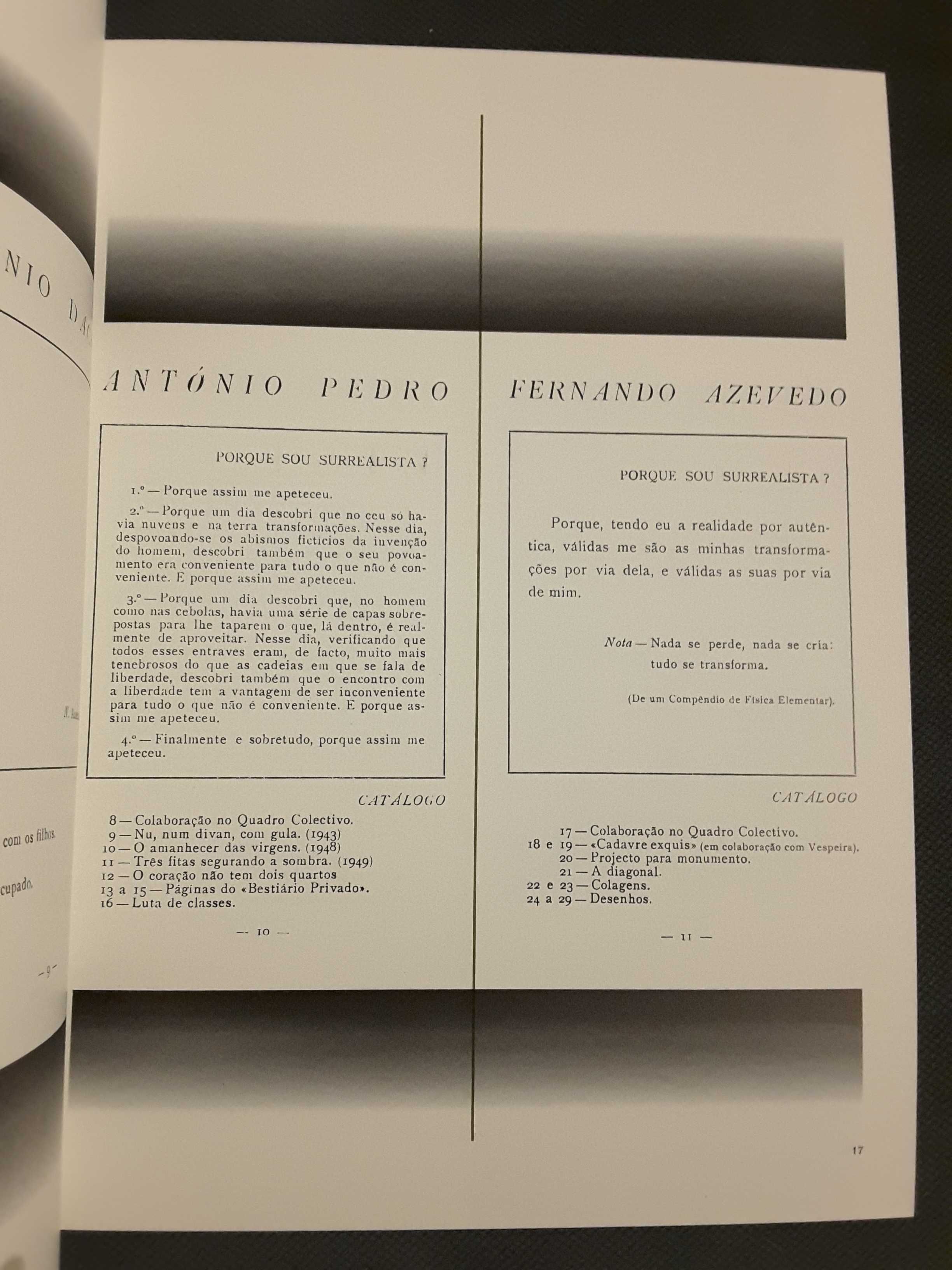 Os Independentes de 1930 / Lisboa 1949 Exposição Surrealista