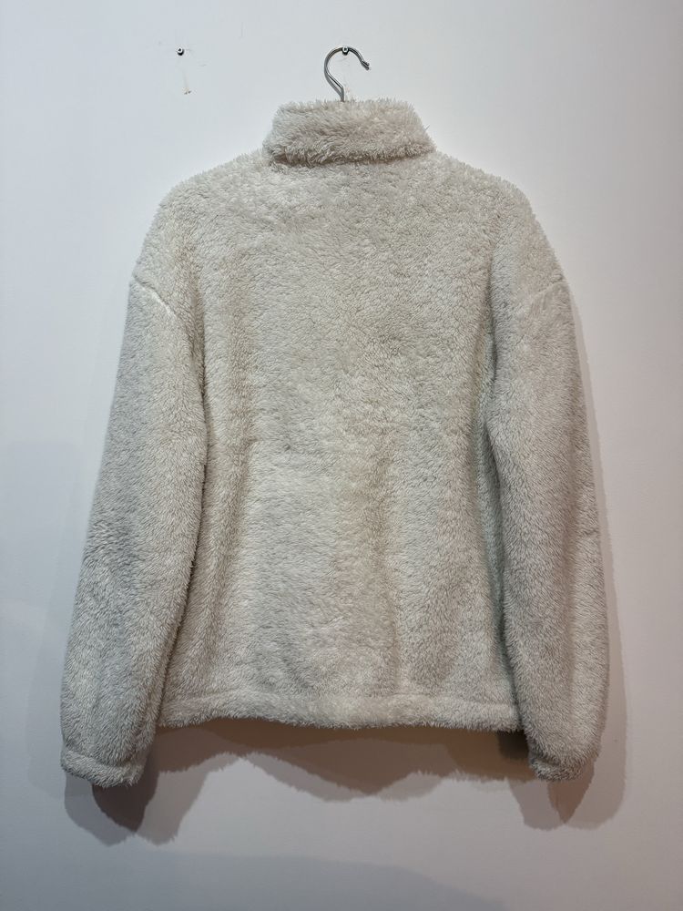 Pluszowy polar vans ecru