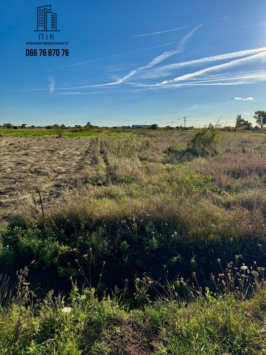 Продаж земельної ділянки під будівництво — с. Холмок, вул. Барвиста