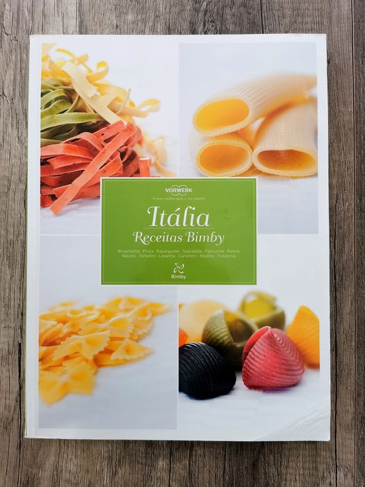 Livro Bimby Itália