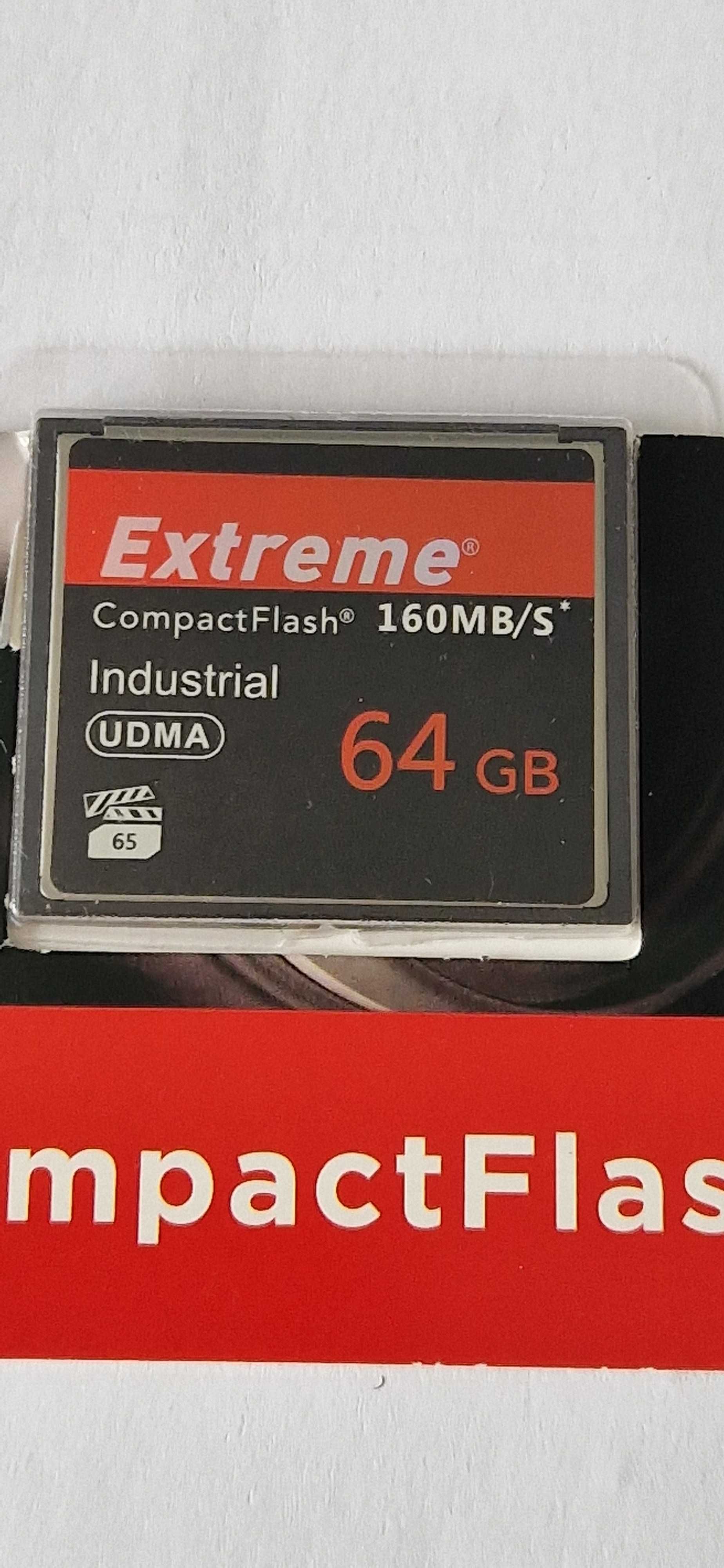 Karta pamięci 64GB, 160MB/S, nowa