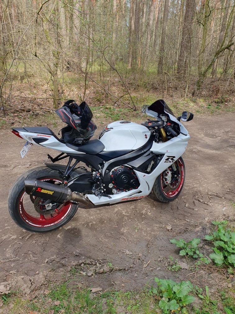 Suzuki gsxr 750 L17