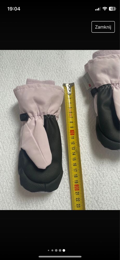 Rekawice zimowe Elsa 98/104