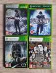 Gry na XBOX 360 Tomb Raider, Call of Duty, Sleeping Dogs, Dishonored