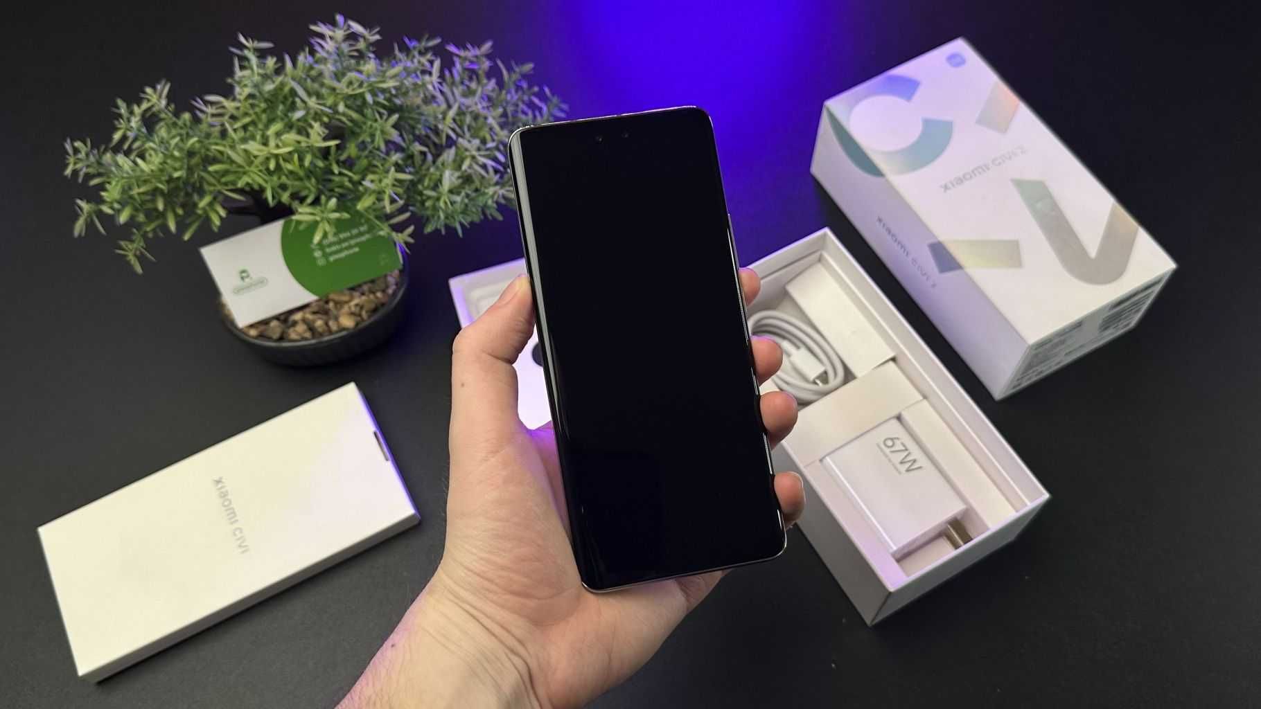 NEW Xiaomi Civi 2 8/256GB Silver Оплата частинами Гарантія Trade In