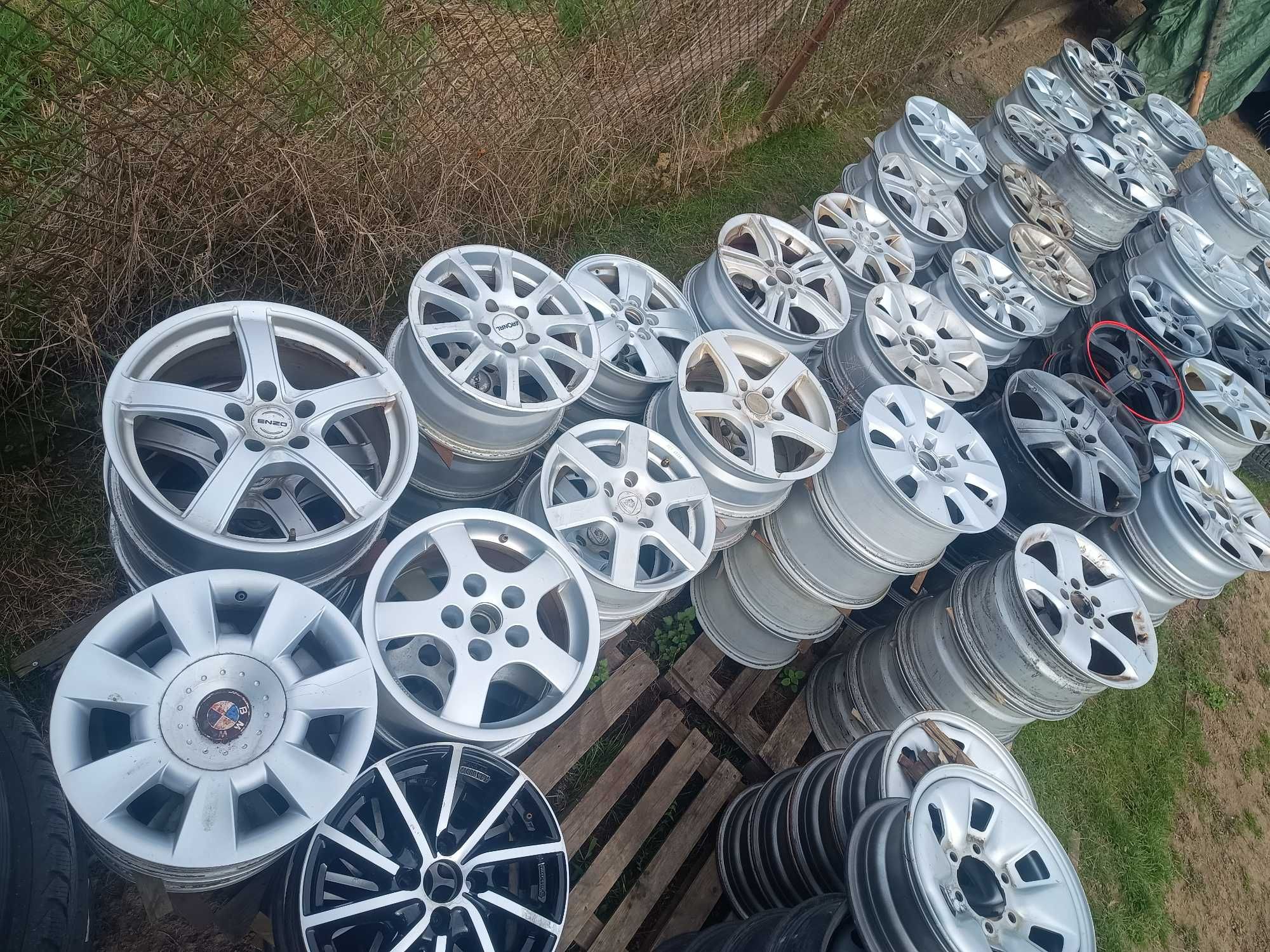 Alufelgi, Felgi Aluminiowe