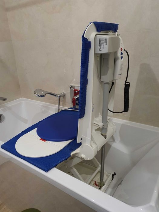 Tábua de Banho elevatória.