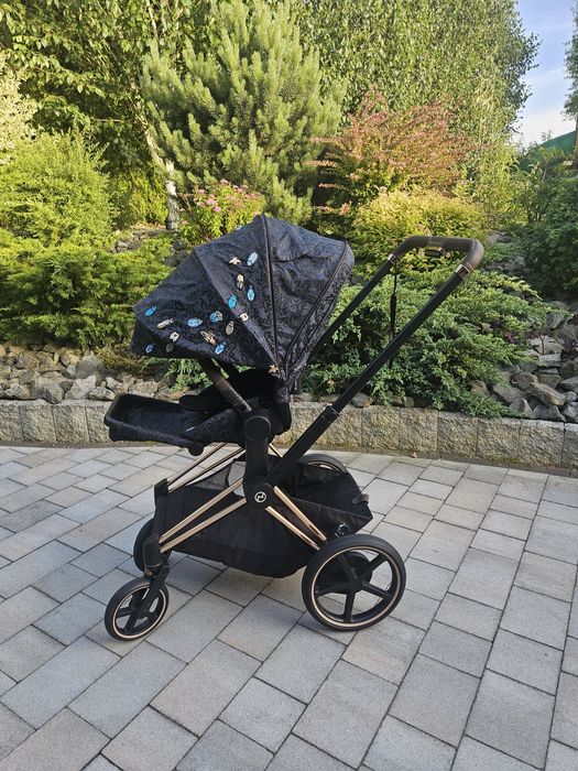 Wózek spacerowy Cybex e-Priam Jewels of Nature