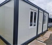 Podwójny duo kontener biurowy mieszkalny 4.8x6x2.5m nowy 29m² gwar.