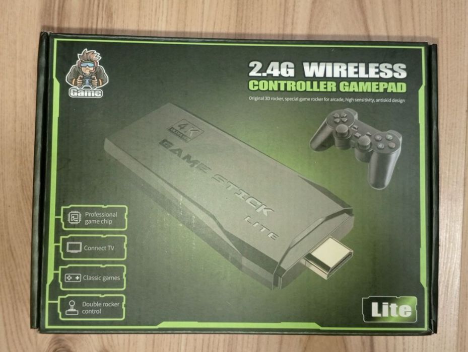 Бездротова ігрова HDMI приставка
