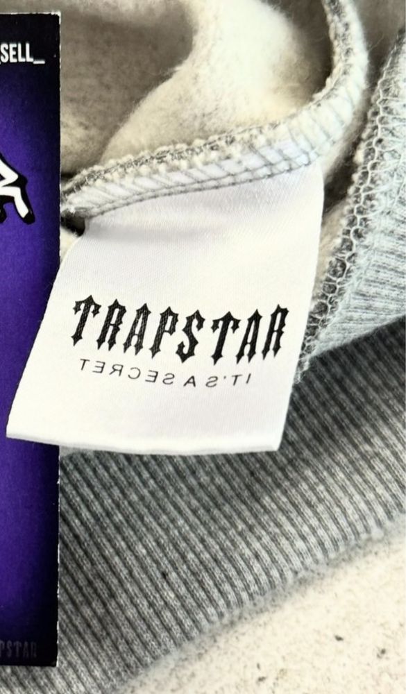 Костюм Trapstar ironagate - GREY/INFRARED ОРИГІНАЛ