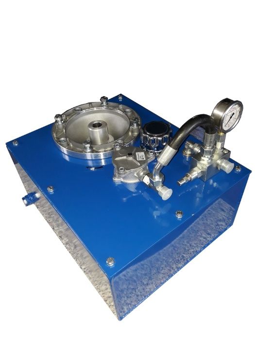 Zasilacz agregat hydrauliczny nowy 3kW gwar FV prasa pilarka łuparka