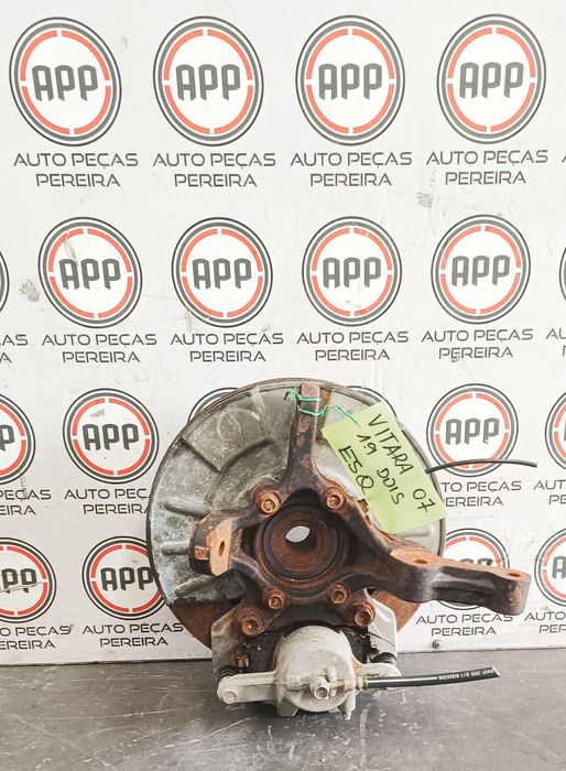 Mangas de eixo, esquerda e direita  Susuki Vitara 1.9 DDIS de 2006.