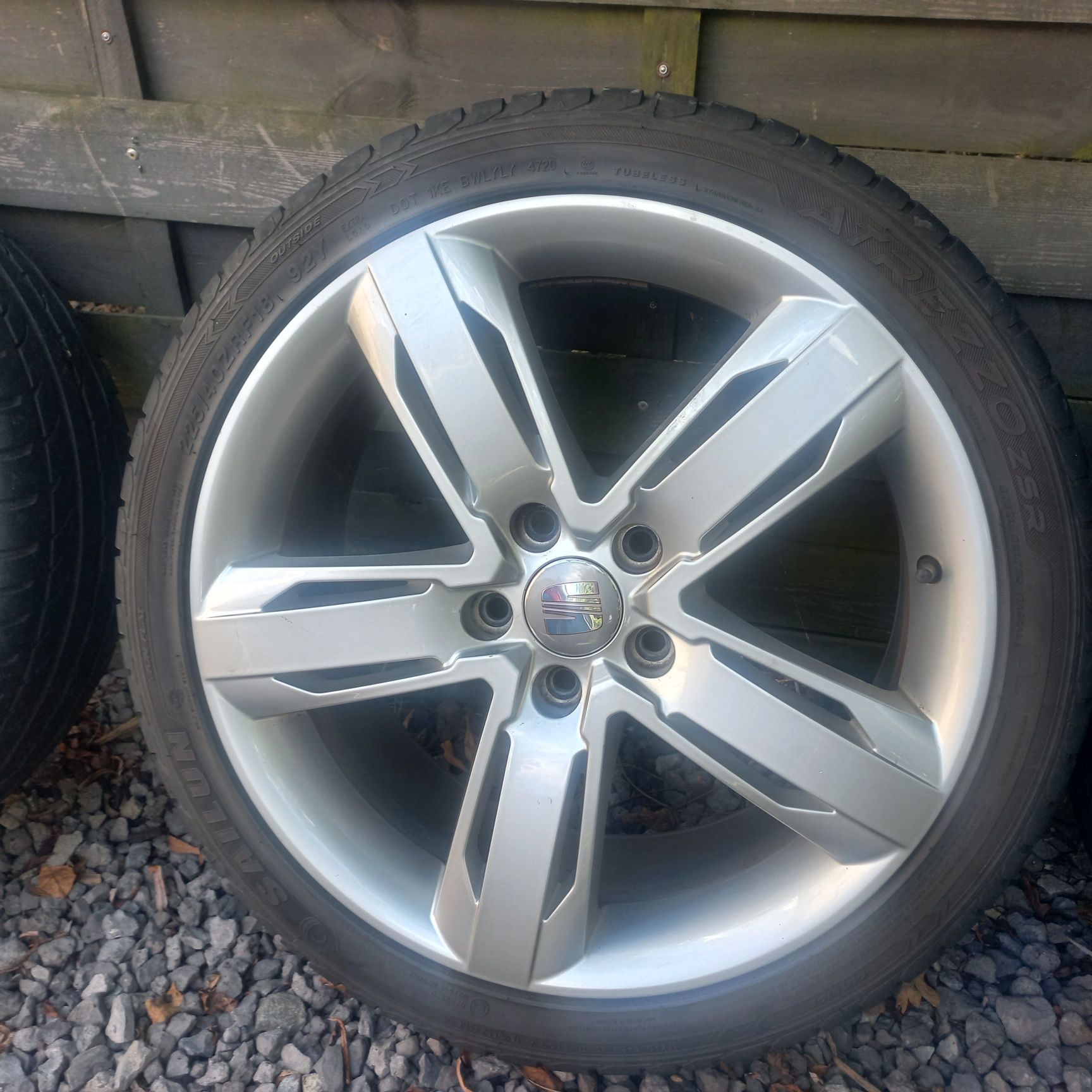 Alum Felgi 18 Seat Leon FR