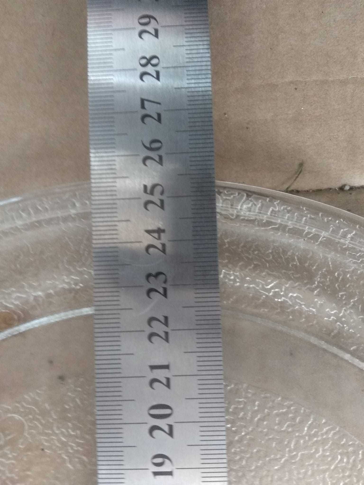 Talerz do mikrofalówki 25,28 cm mikrofala microvawe