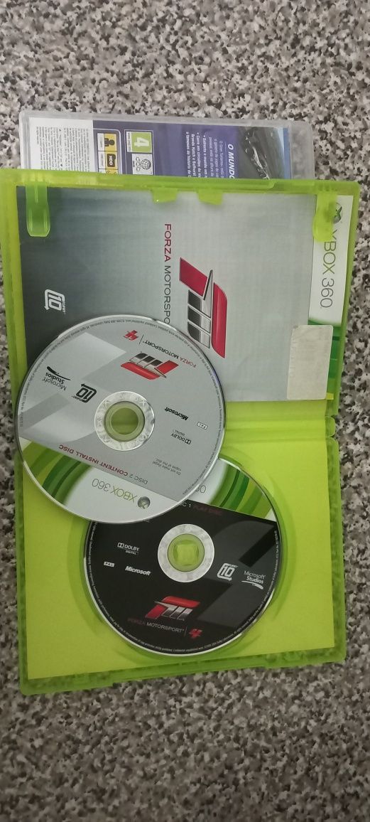 Forza motorsport 4/Gran turismo 6 Playstation 3/Xbox 360